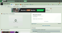 Desktop Screenshot of danner20015.deviantart.com