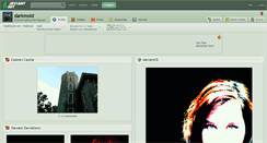 Desktop Screenshot of darkmold.deviantart.com