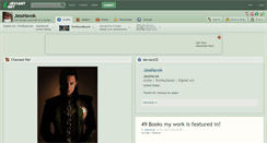 Desktop Screenshot of jesshavok.deviantart.com