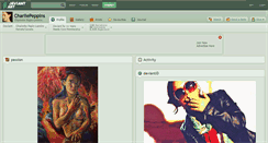 Desktop Screenshot of charliepeppins.deviantart.com