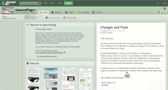 Desktop Screenshot of mapsandflags.deviantart.com