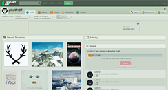 Desktop Screenshot of pixelr1ot.deviantart.com