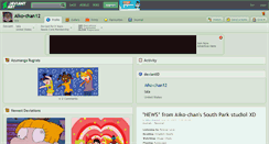 Desktop Screenshot of aiko-chan12.deviantart.com