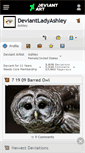 Mobile Screenshot of deviantladyashley.deviantart.com