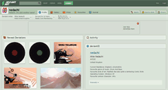 Desktop Screenshot of nedachi.deviantart.com