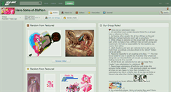 Desktop Screenshot of have-some-of-dispie.deviantart.com