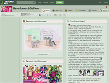 Tablet Screenshot of have-some-of-dispie.deviantart.com