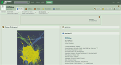 Desktop Screenshot of d3ft0ne.deviantart.com