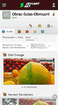 Mobile Screenshot of obrac-sulas-obmucni.deviantart.com