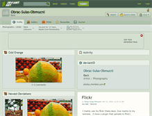Tablet Screenshot of obrac-sulas-obmucni.deviantart.com