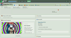 Desktop Screenshot of hypnogurl1012.deviantart.com