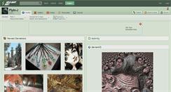 Desktop Screenshot of flyin-j.deviantart.com