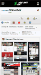Mobile Screenshot of dirkweber.deviantart.com