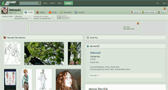 Desktop Screenshot of nekosuki.deviantart.com