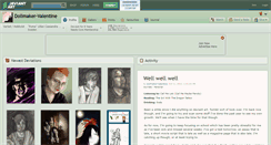 Desktop Screenshot of dollmaker-valentine.deviantart.com
