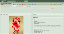 Desktop Screenshot of daniellesdesigns.deviantart.com