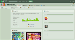 Desktop Screenshot of ppgz-fanclub.deviantart.com