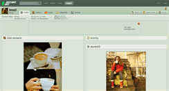Desktop Screenshot of linteli.deviantart.com