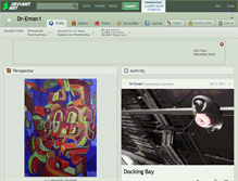 Tablet Screenshot of dr-eman1.deviantart.com