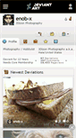Mobile Screenshot of enob-x.deviantart.com