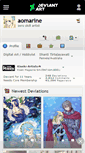 Mobile Screenshot of aomarine.deviantart.com