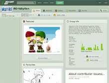 Tablet Screenshot of iro-valkyrie.deviantart.com
