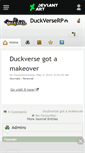 Mobile Screenshot of duckverserp.deviantart.com