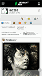 Mobile Screenshot of hsc285.deviantart.com