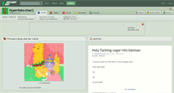 Desktop Screenshot of hyperneko-chan2.deviantart.com