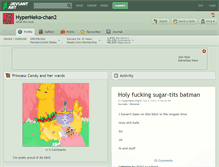 Tablet Screenshot of hyperneko-chan2.deviantart.com