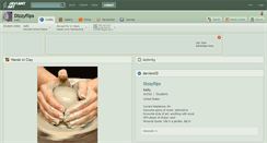 Desktop Screenshot of dizzyflips.deviantart.com