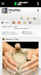 Mobile Screenshot of dizzyflips.deviantart.com