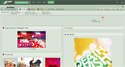 Desktop Screenshot of dwishdc.deviantart.com