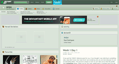 Desktop Screenshot of anlyo.deviantart.com