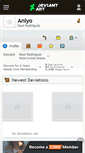 Mobile Screenshot of anlyo.deviantart.com