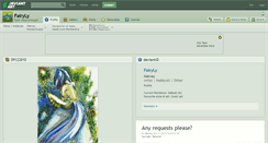 Desktop Screenshot of fairyly.deviantart.com