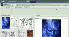 Desktop Screenshot of mig-05.deviantart.com