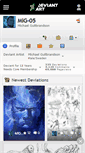 Mobile Screenshot of mig-05.deviantart.com