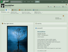 Tablet Screenshot of messiahkhan.deviantart.com