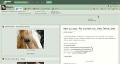 Desktop Screenshot of devynn.deviantart.com