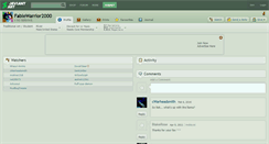 Desktop Screenshot of fablewarrior2000.deviantart.com