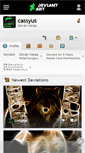 Mobile Screenshot of cassyus.deviantart.com