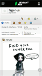 Mobile Screenshot of fags-r-us.deviantart.com