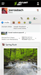 Mobile Screenshot of joerossbach.deviantart.com