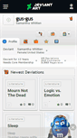 Mobile Screenshot of gus-gus.deviantart.com