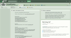 Desktop Screenshot of circleoffriends.deviantart.com