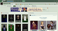 Desktop Screenshot of dragonzero1980.deviantart.com