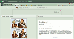 Desktop Screenshot of jaderaven93.deviantart.com