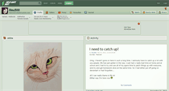 Desktop Screenshot of lilou500.deviantart.com