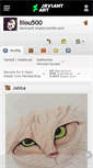 Mobile Screenshot of lilou500.deviantart.com